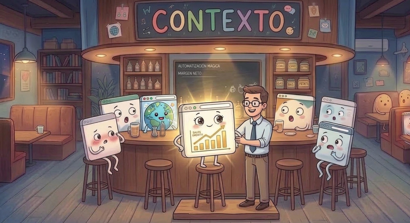 La web que facturaba sola