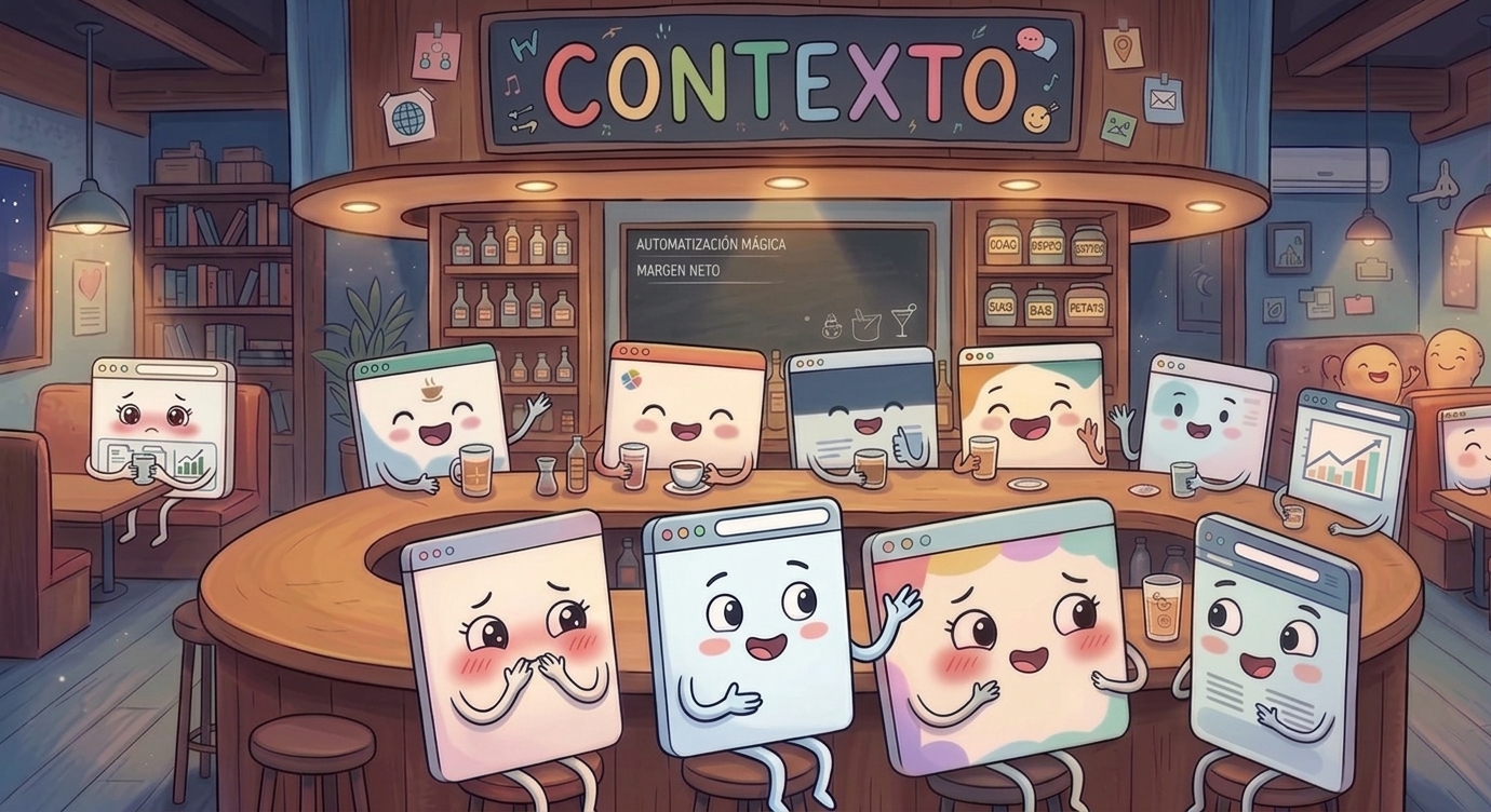 La web que facturaba sola